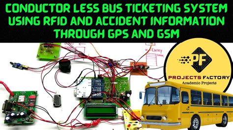 conductor less bus ticketing system using rfid|rfid bus fare system.